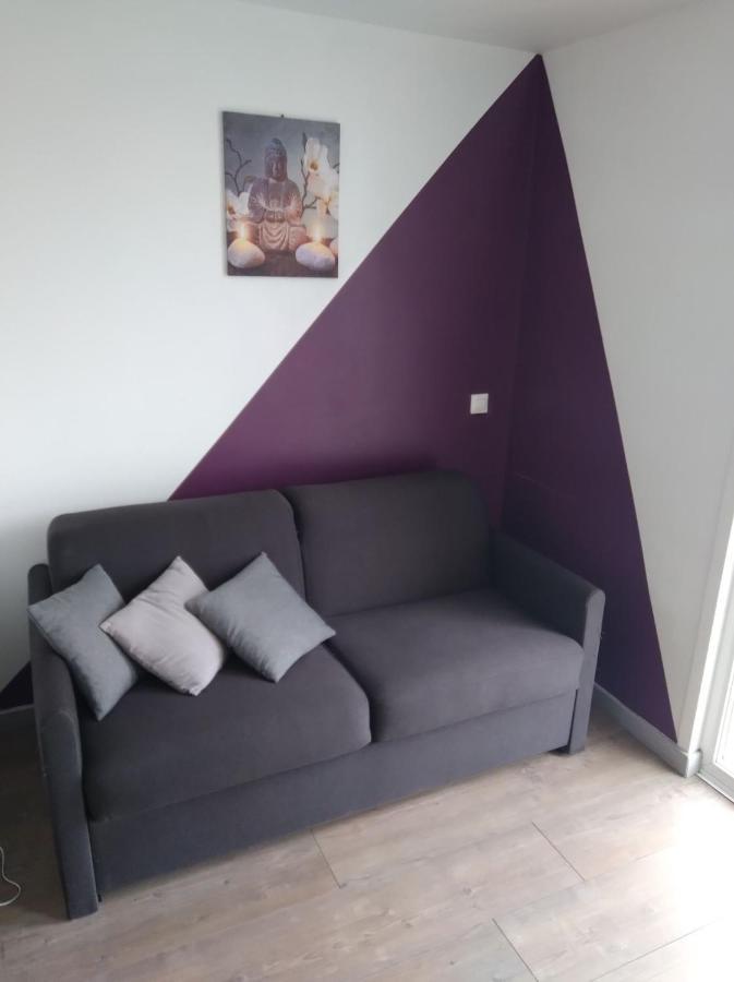 Studio-Cosy 2 Vue Port A Deux Pas De Nausicaa Apartman Boulogne-sur-Mer Kültér fotó