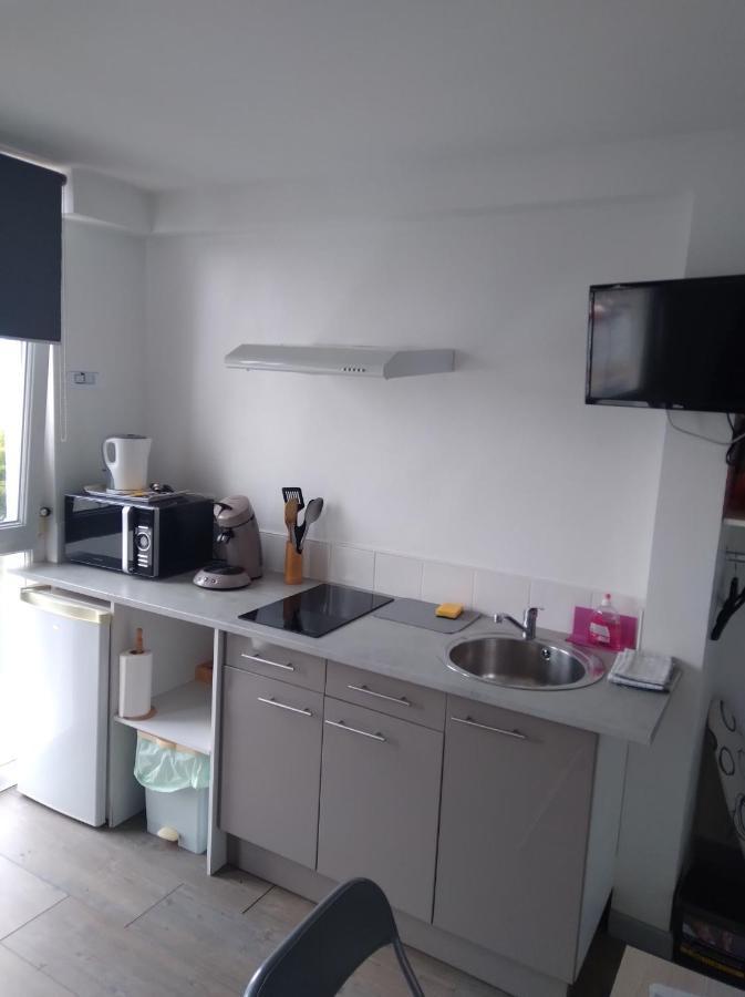 Studio-Cosy 2 Vue Port A Deux Pas De Nausicaa Apartman Boulogne-sur-Mer Kültér fotó